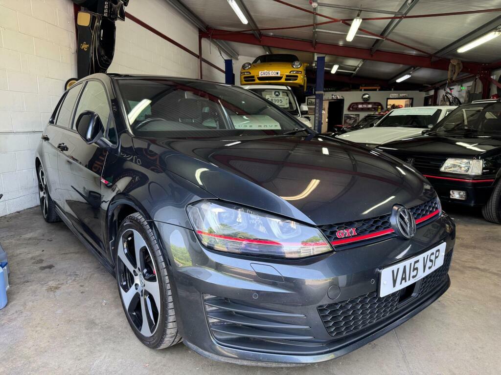 Volkswagen Golf 2.0 Tsi Bluemotion Tech Gti Performance Euro 6 S Grey
