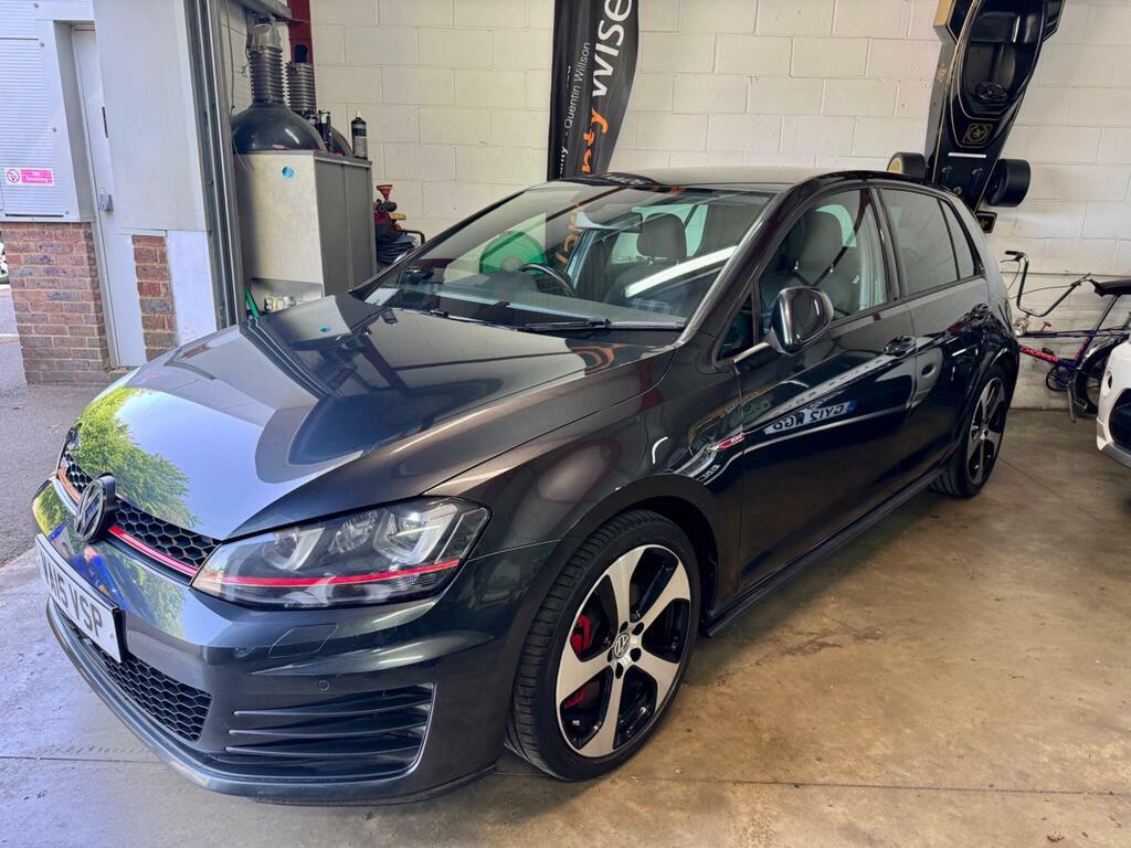 Volkswagen Golf 2.0 Tsi Bluemotion Tech Gti Performance Euro 6 S VA15VSP Grey #3