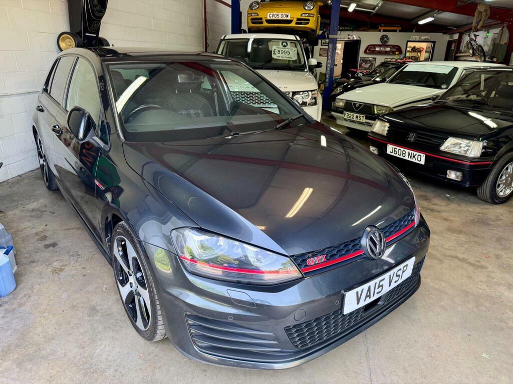 Volkswagen Golf 2.0 Tsi Bluemotion Tech Gti Performance Euro 6 S VA15VSP Grey #4