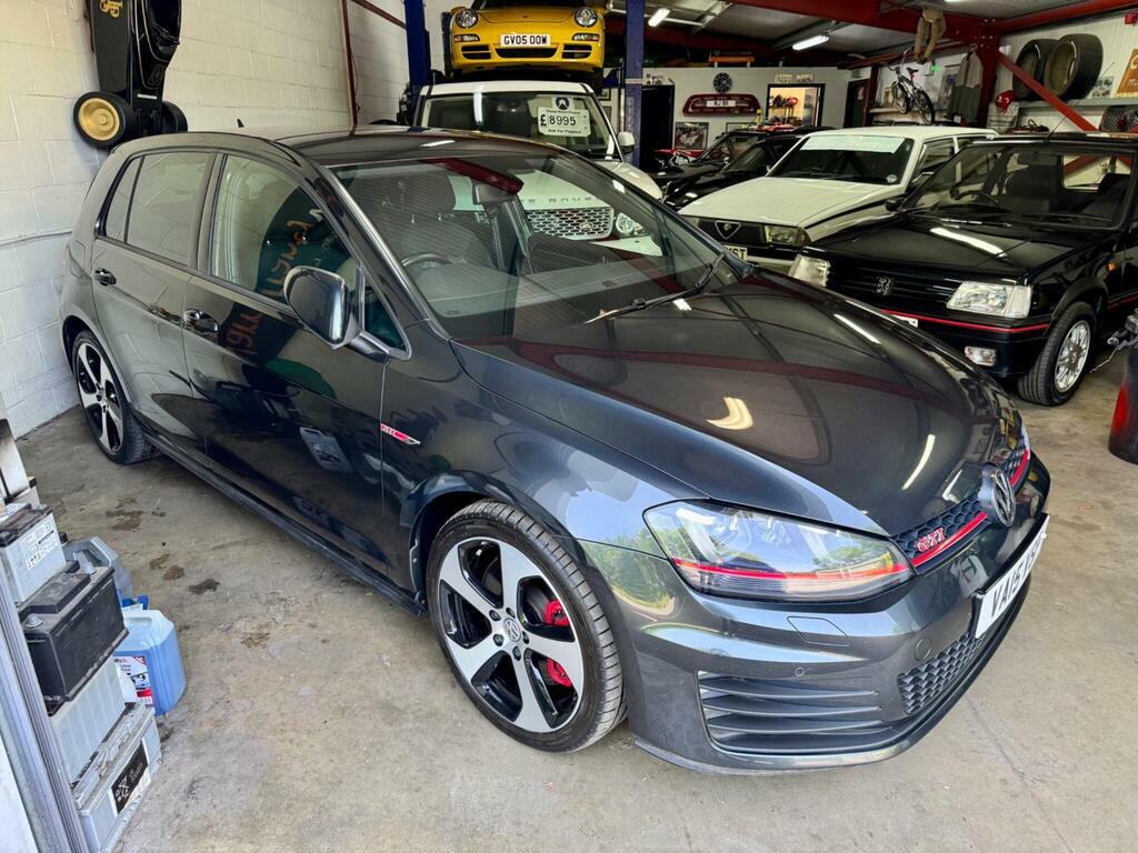 Volkswagen Golf 2.0 Tsi Bluemotion Tech Gti Performance Euro 6 S VA15VSP Grey #2