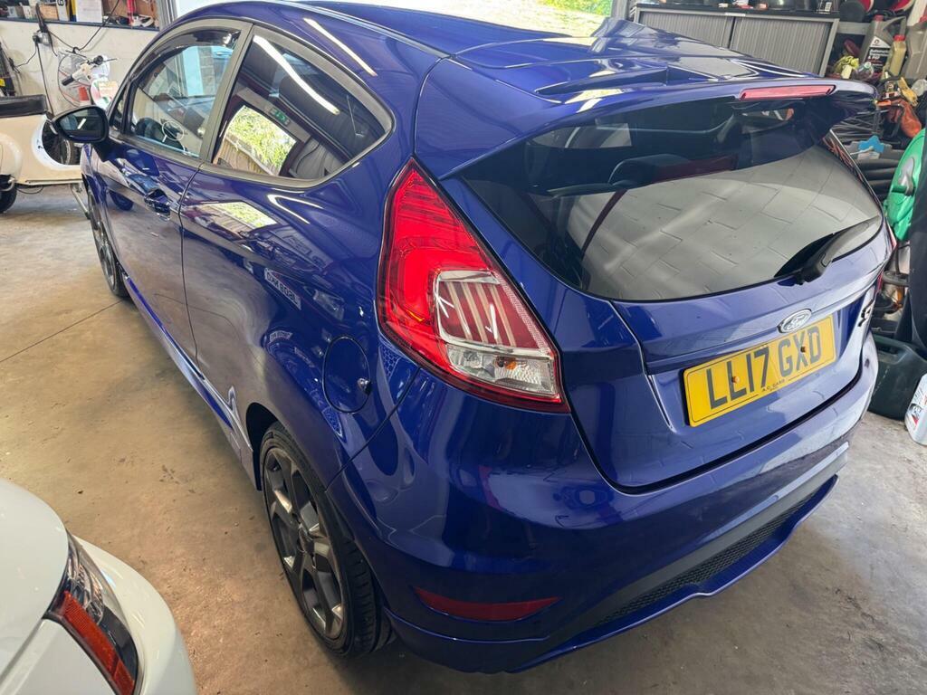 Ford Fiesta 1.6T Ecoboost St-3 Hatchback LL17GXD Blue #6