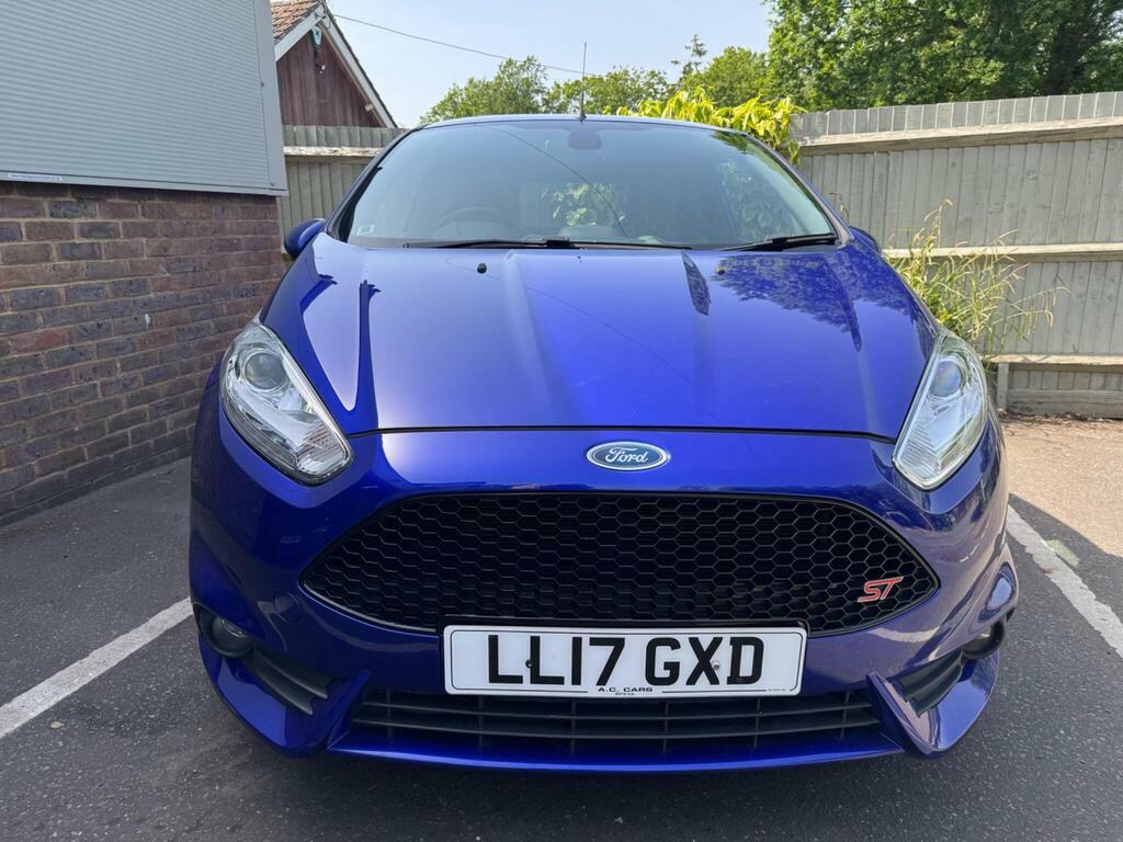 Ford Fiesta 1.6T Ecoboost St-3 Hatchback LL17GXD Blue #5