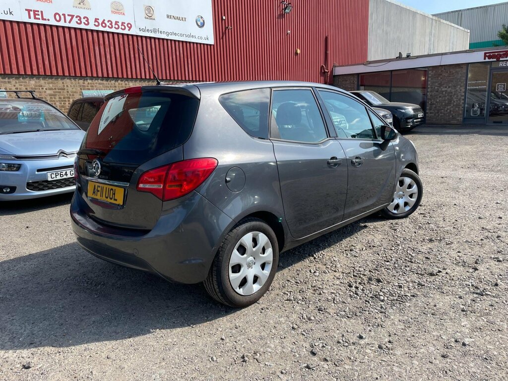 Vauxhall Meriva 1.4 16V Exclusiv Euro 5 Non Ac AF11UOL Grey #6