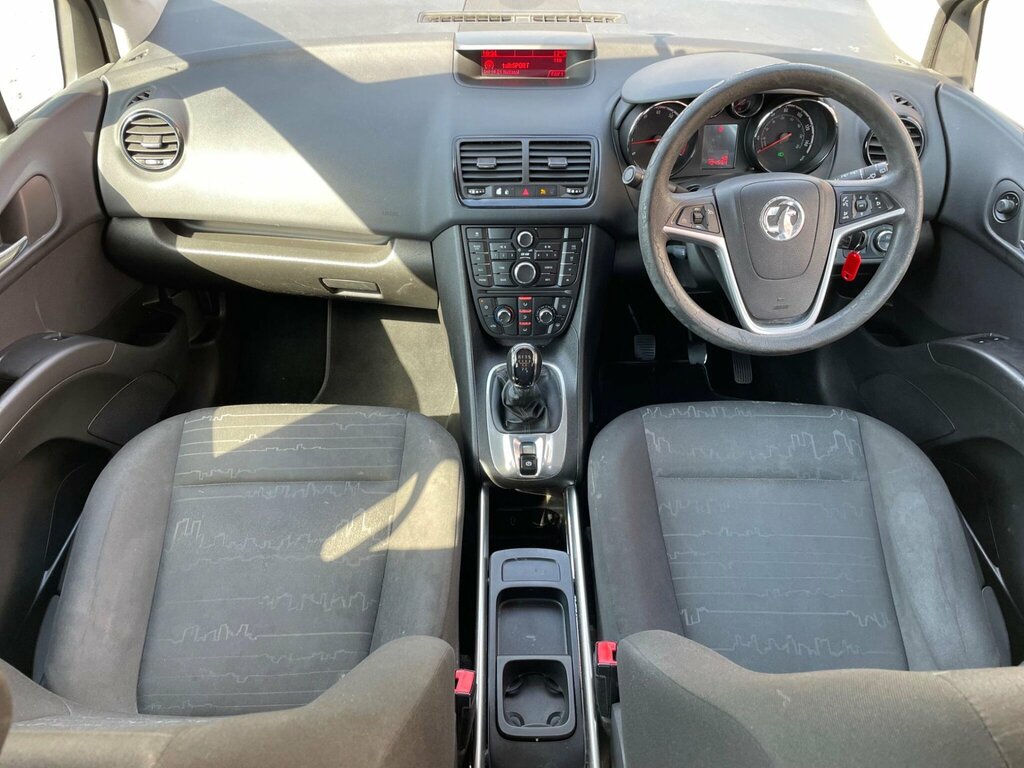 Vauxhall Meriva 1.4 16V Exclusiv Euro 5 Non Ac AF11UOL Grey #2