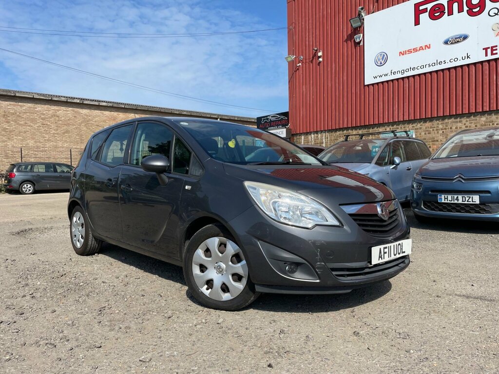 Vauxhall Meriva 1.4 16V Exclusiv Euro 5 Non Ac AF11UOL Grey #4