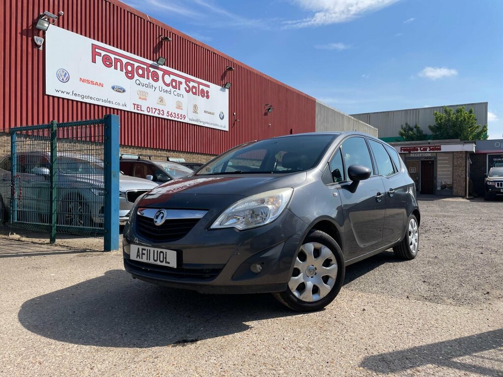 Vauxhall Meriva 1.4 16V Exclusiv Euro 5 Non Ac Grey