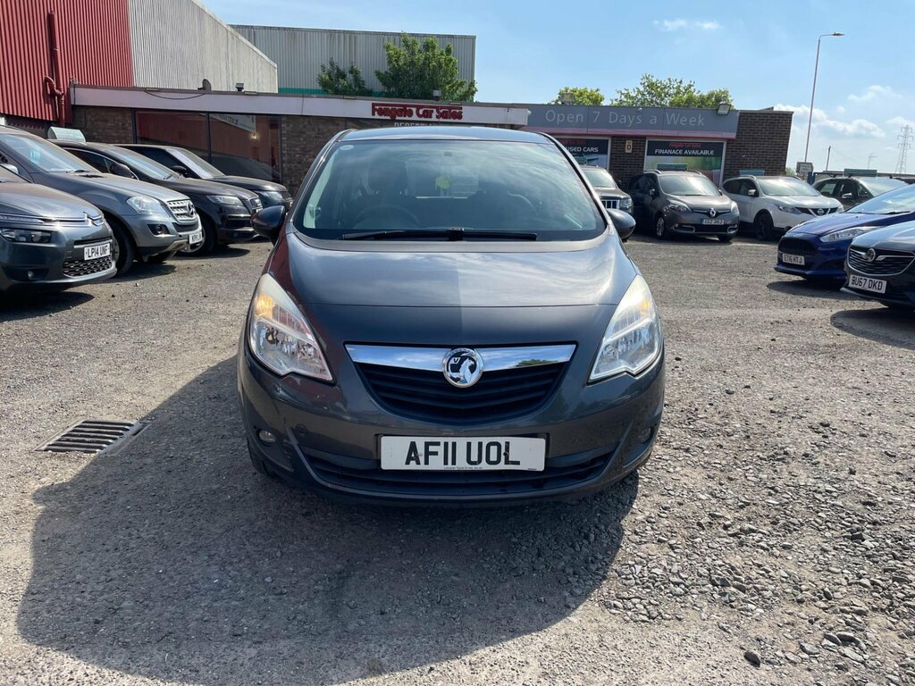 Vauxhall Meriva 1.4 16V Exclusiv Euro 5 Non Ac AF11UOL Grey #5