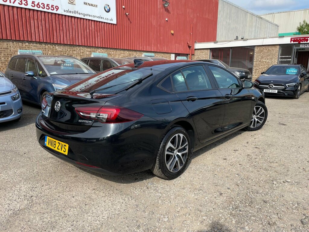 Vauxhall Insignia 1.6 Turbo D Ecotec Design Grand Sport Euro 6 Ss VN18ZVS Black #6