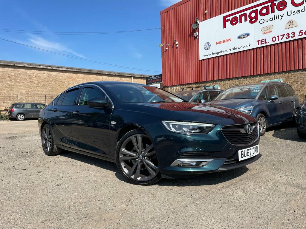 Vauxhall Insignia 2.0 Turbo D Blueinjection Elite Nav Grand Sport Eu BU67DKD Green #4
