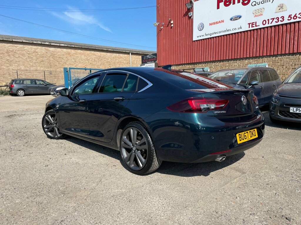 Vauxhall Insignia 2.0 Turbo D Blueinjection Elite Nav Grand Sport Eu BU67DKD Green #6