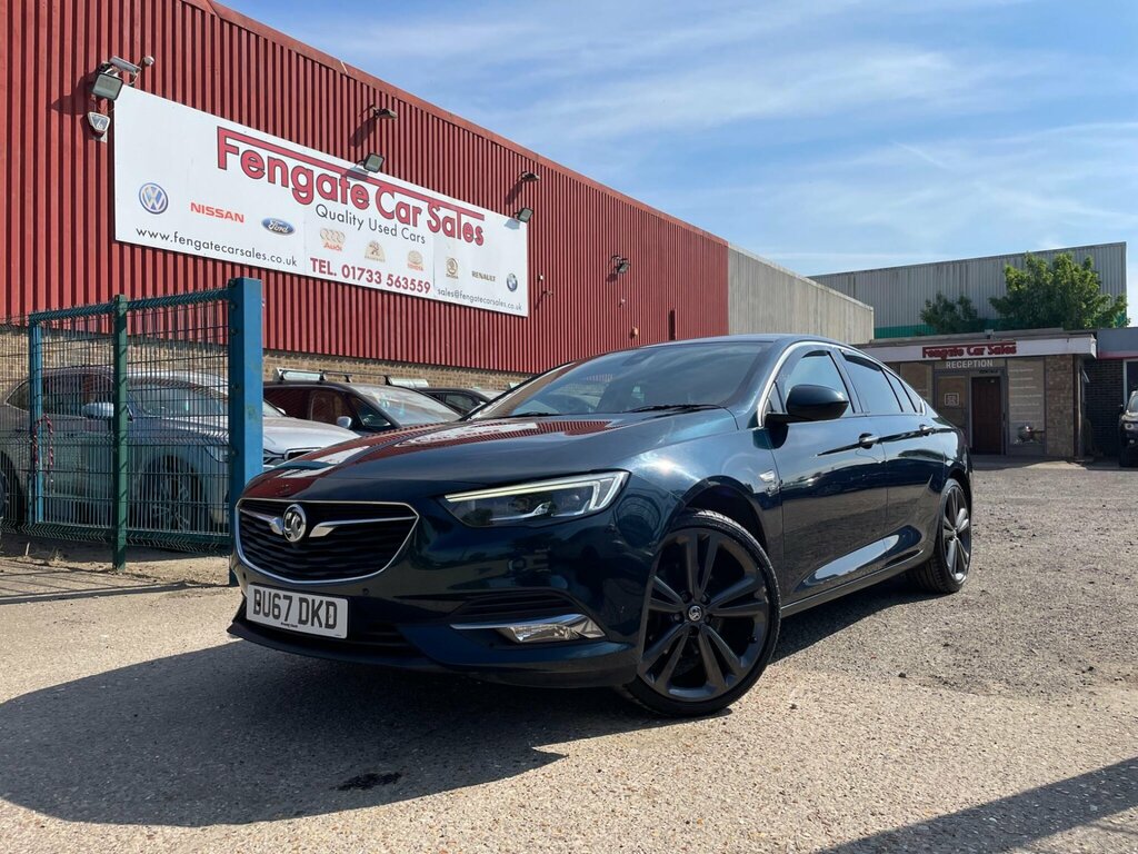 Vauxhall Insignia 2.0 Turbo D Blueinjection Elite Nav Grand Sport Eu Green