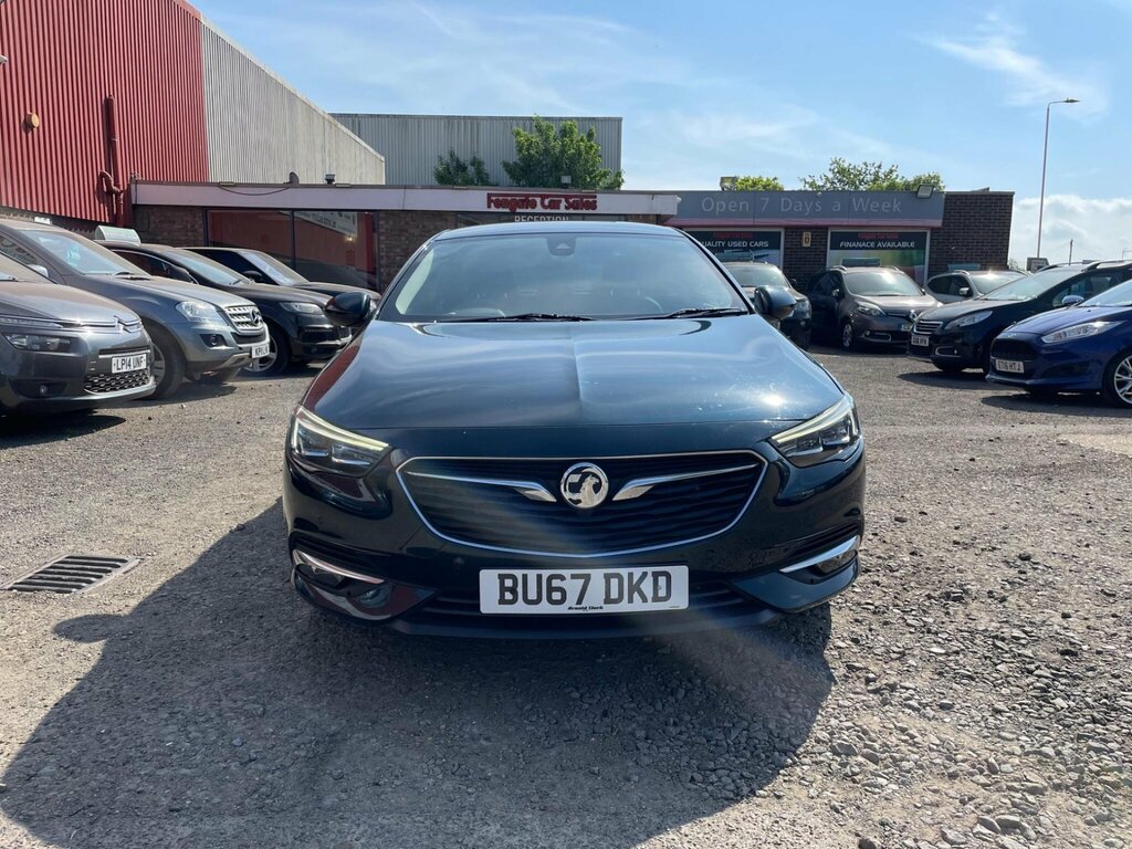 Vauxhall Insignia 2.0 Turbo D Blueinjection Elite Nav Grand Sport Eu BU67DKD Green #5