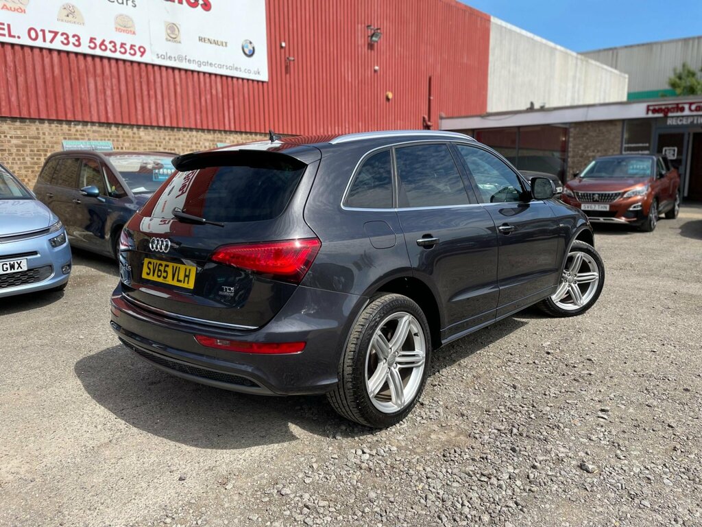 Audi Q5 2.0 Tdi S Line Plus S Tronic Quattro Euro 6 Ss SV65VLH Grey #3