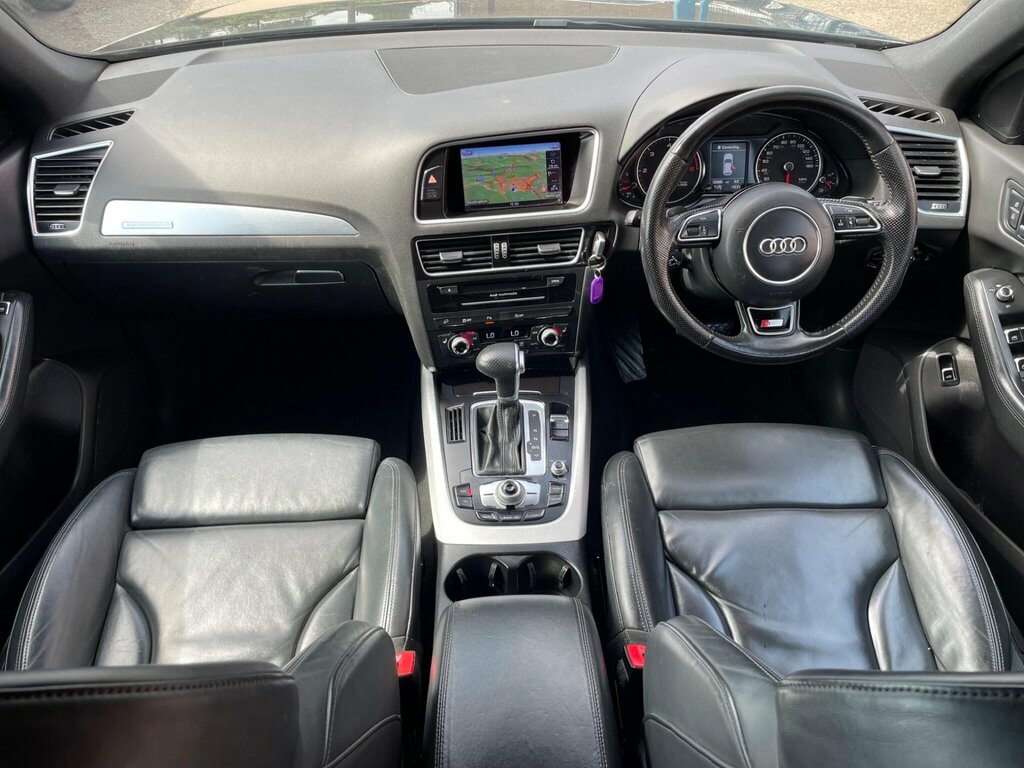 Audi Q5 2.0 Tdi S Line Plus S Tronic Quattro Euro 6 Ss SV65VLH Grey #2