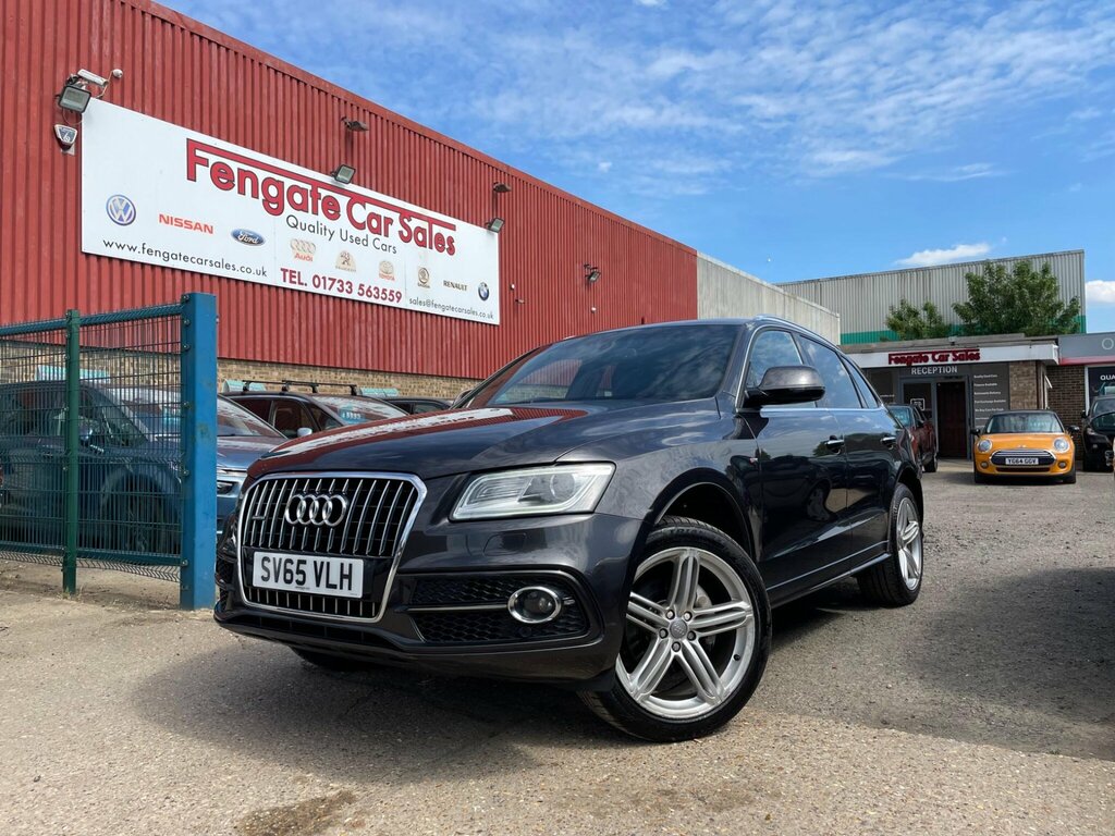 Audi Q5 2.0 Tdi S Line Plus S Tronic Quattro Euro 6 Ss Grey