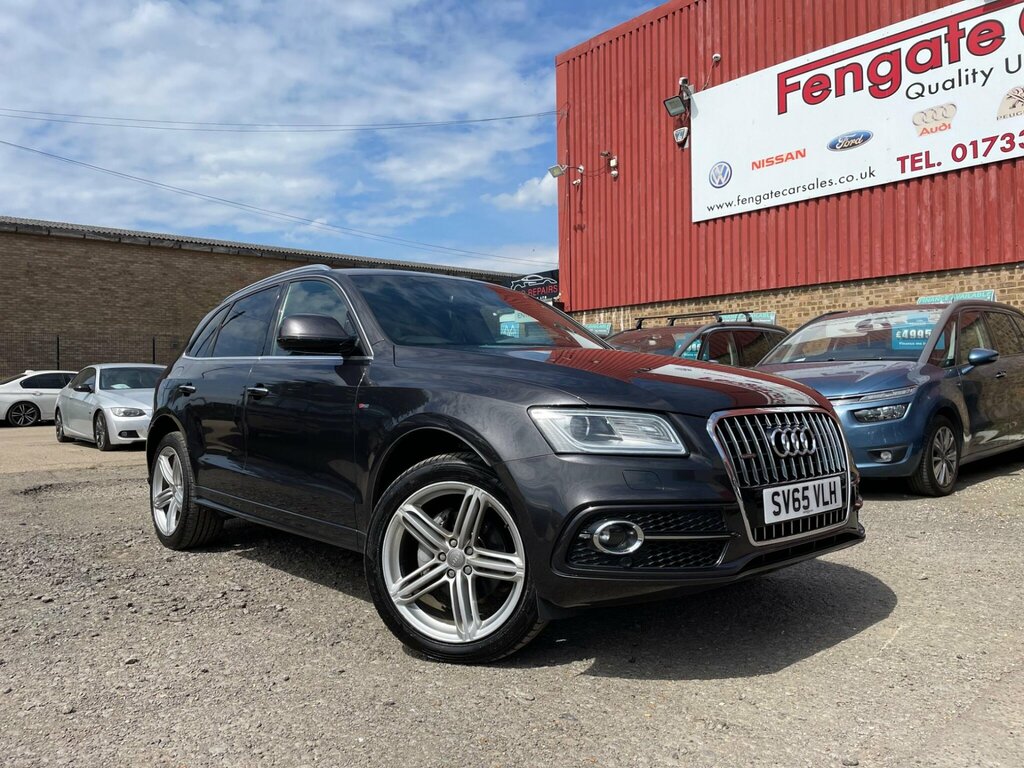 Audi Q5 2.0 Tdi S Line Plus S Tronic Quattro Euro 6 Ss SV65VLH Grey #4