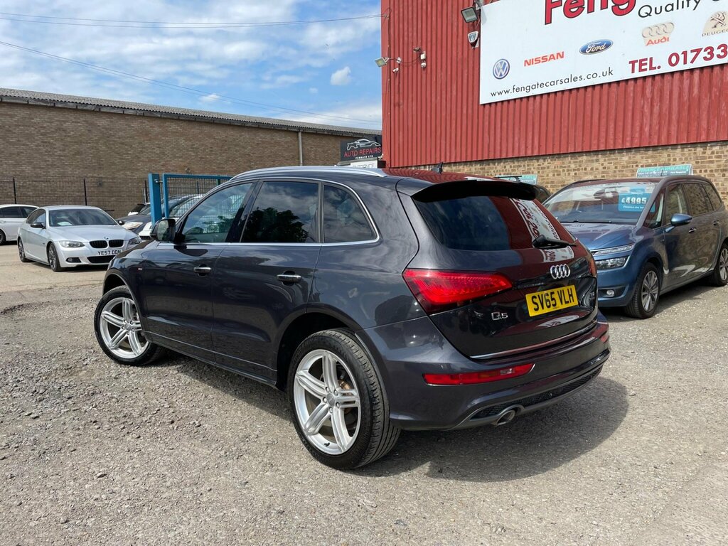 Audi Q5 2.0 Tdi S Line Plus S Tronic Quattro Euro 6 Ss SV65VLH Grey #6