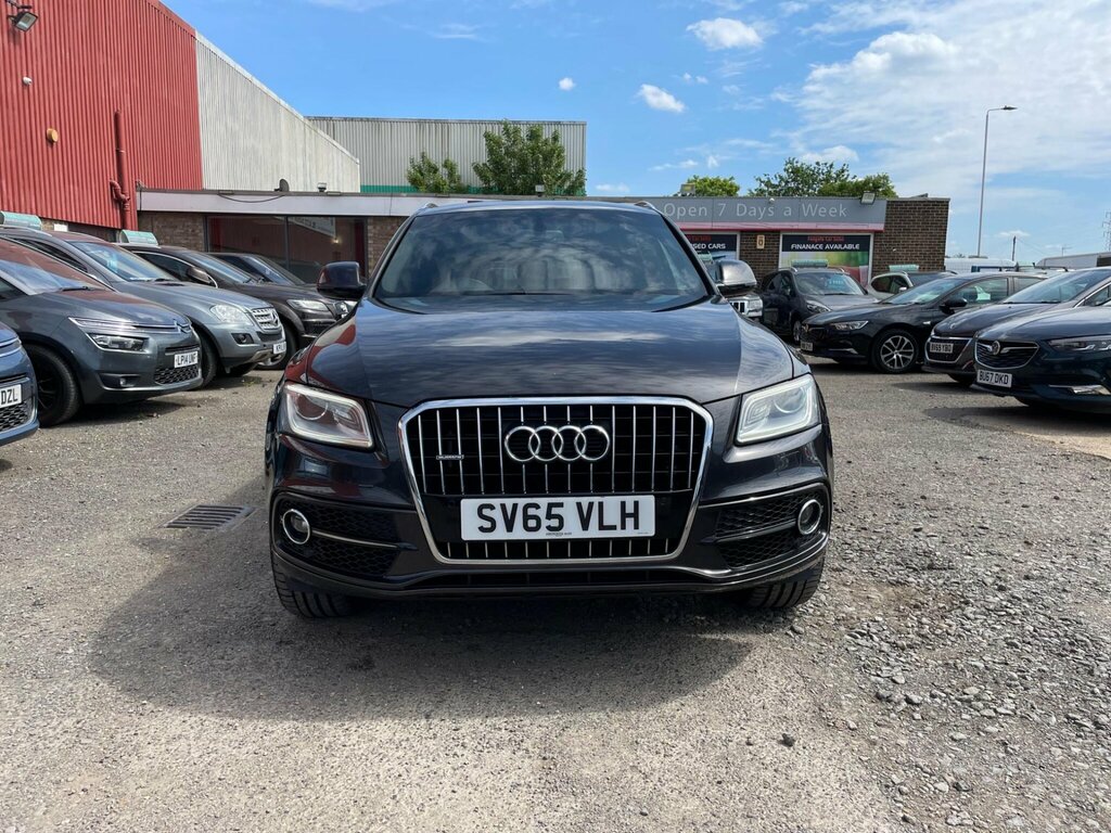 Audi Q5 2.0 Tdi S Line Plus S Tronic Quattro Euro 6 Ss SV65VLH Grey #5