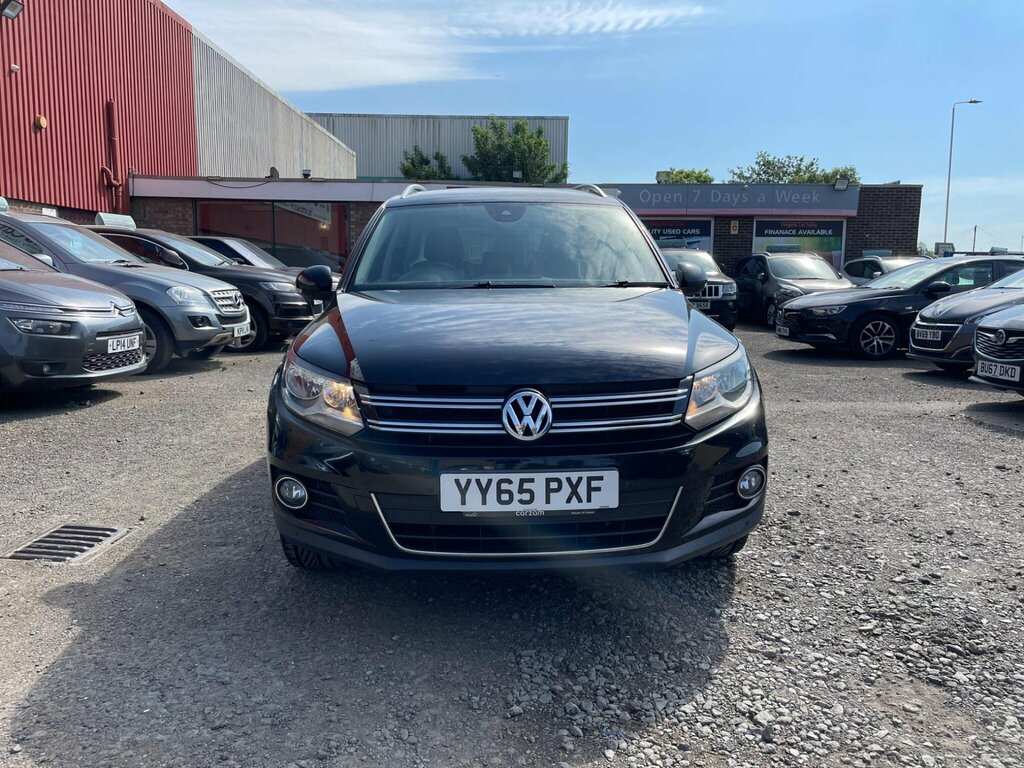 Volkswagen Tiguan 2.0 Tdi Bluemotion Tech Match Edition Dsg 4Wd Euro YY65PXF Black #5
