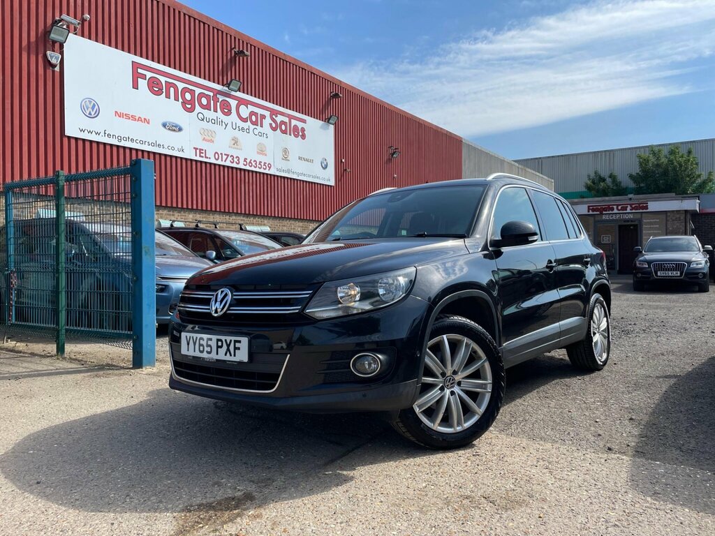 Volkswagen Tiguan 2.0 Tdi Bluemotion Tech Match Edition Dsg 4Wd Euro YY65PXF Black