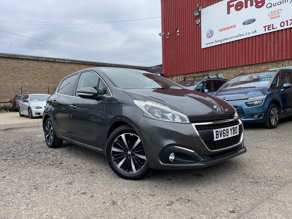Peugeot 208 1.2 Puretech Tech Edition Euro 6 Ss BV69YBO Grey #4