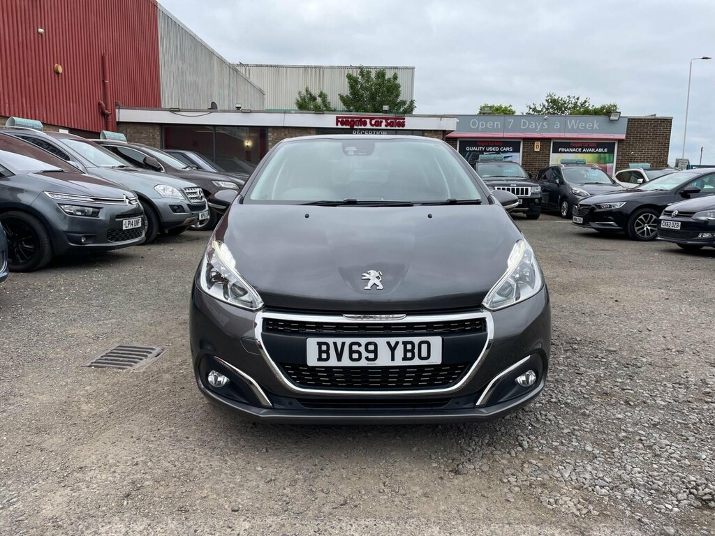Peugeot 208 1.2 Puretech Tech Edition Euro 6 Ss BV69YBO Grey #5