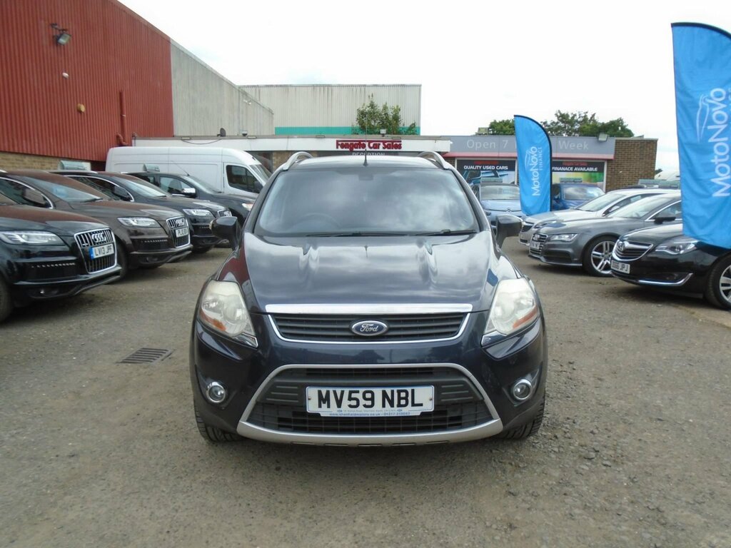 Ford Kuga 2.0 Tdci Titanium Awd Euro 4 MV59NBL Grey #2