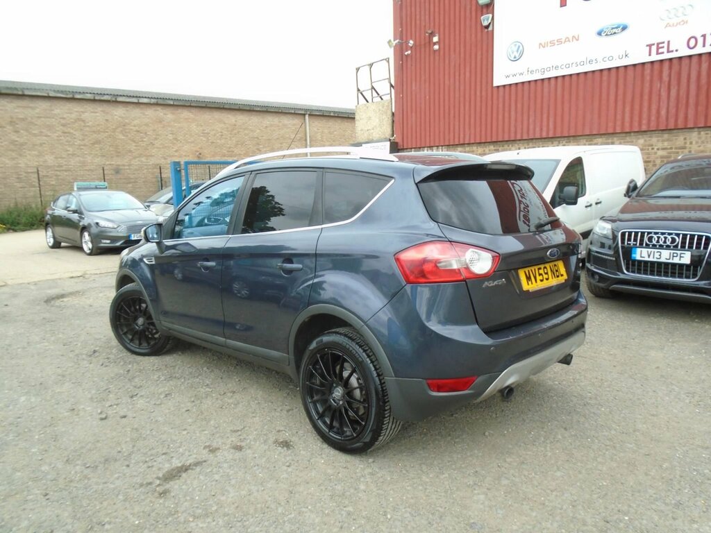 Ford Kuga 2.0 Tdci Titanium Awd Euro 4 MV59NBL Grey #4