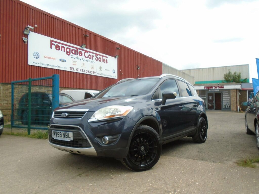 Ford Kuga 2.0 Tdci Titanium Awd Euro 4 MV59NBL Grey #3