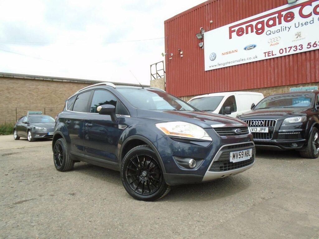 Ford Kuga 2.0 Tdci Titanium Awd Euro 4 MV59NBL Grey