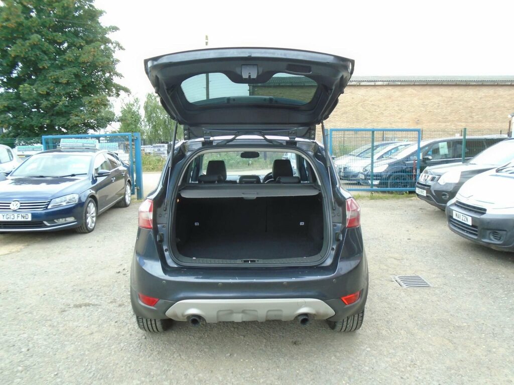 Ford Kuga 2.0 Tdci Titanium Awd Euro 4 MV59NBL Grey #5