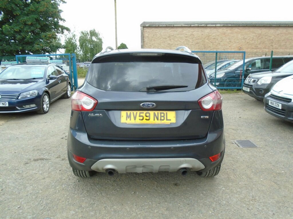 Ford Kuga 2.0 Tdci Titanium Awd Euro 4 MV59NBL Grey #6