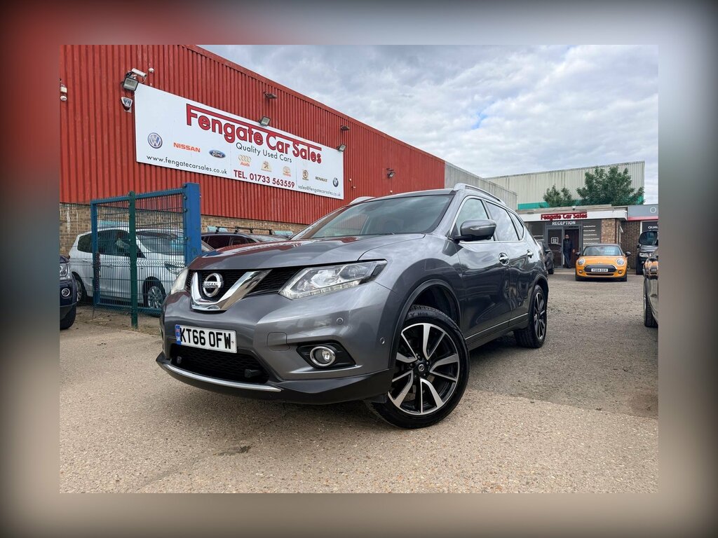 Nissan X-Trail 1.6 Dci Tekna 4Wd Euro 6 Ss Grey