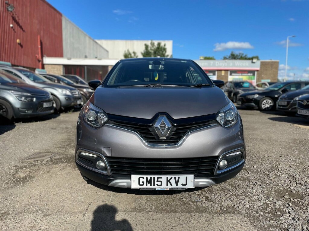 Renault Captur 1.5 Dci Signature Edc Euro 5 GM15KVJ Grey #4
