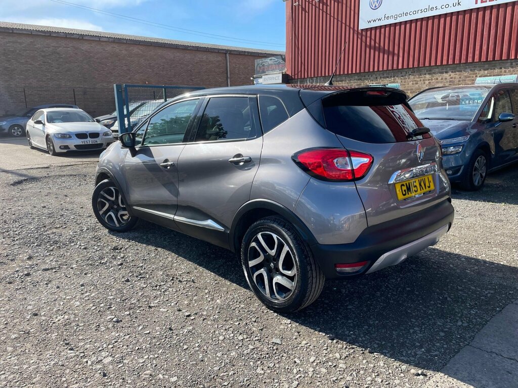Renault Captur 1.5 Dci Signature Edc Euro 5 GM15KVJ Grey #5