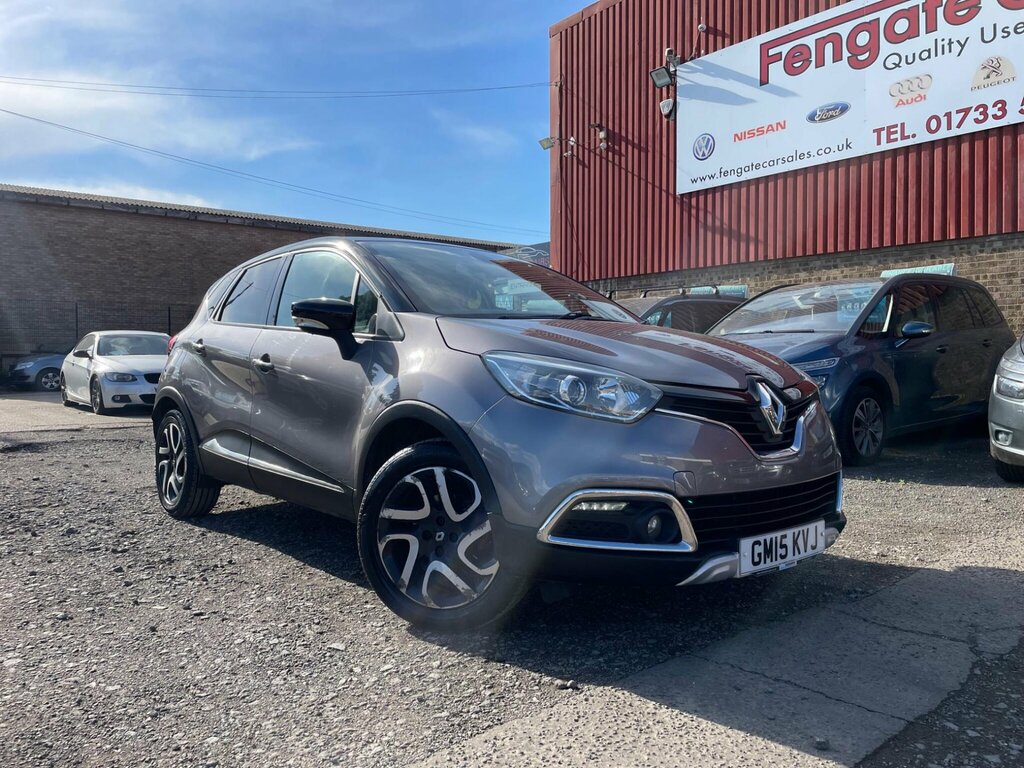 Renault Captur 1.5 Dci Signature Edc Euro 5 GM15KVJ Grey #3