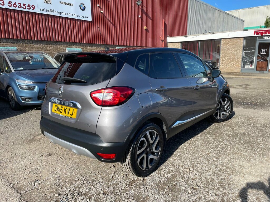 Renault Captur 1.5 Dci Signature Edc Euro 5 GM15KVJ Grey #2