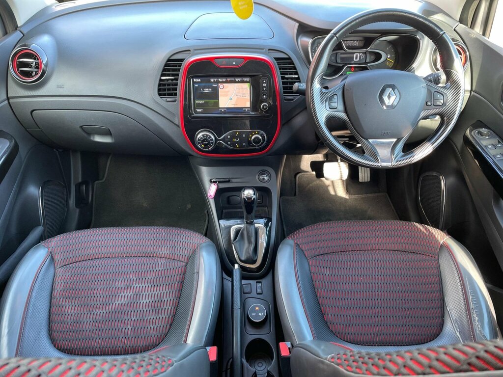 Renault Captur 1.5 Dci Signature Edc Euro 5 Grey