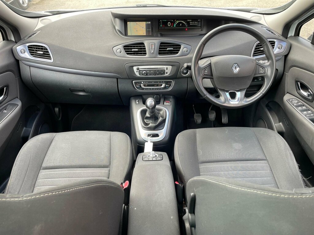 Renault Grand Scenic 1.5 Dci Energy Limited Euro 5 Ss SB64YJF White #2
