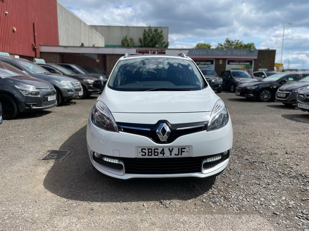 Renault Grand Scenic 1.5 Dci Energy Limited Euro 5 Ss SB64YJF White #5