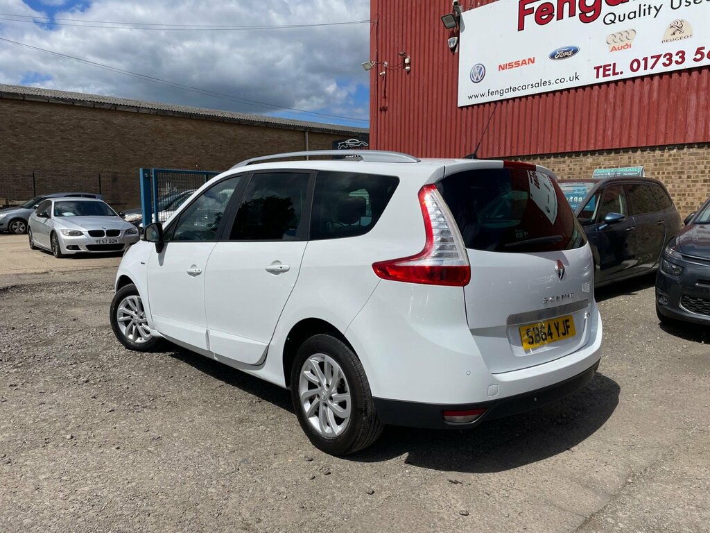 Renault Grand Scenic 1.5 Dci Energy Limited Euro 5 Ss SB64YJF White #3