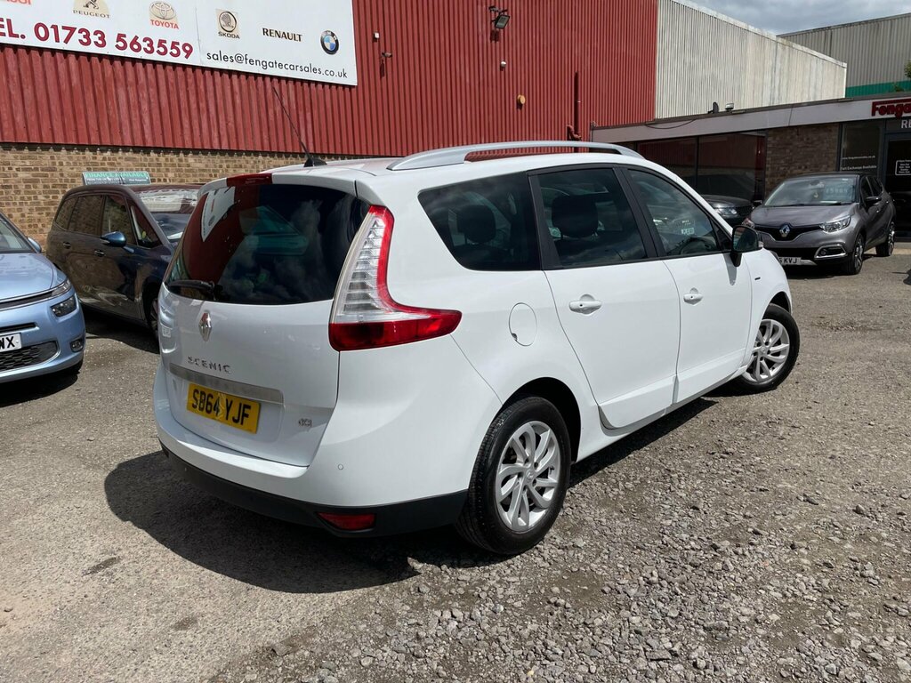 Renault Grand Scenic 1.5 Dci Energy Limited Euro 5 Ss SB64YJF White #6