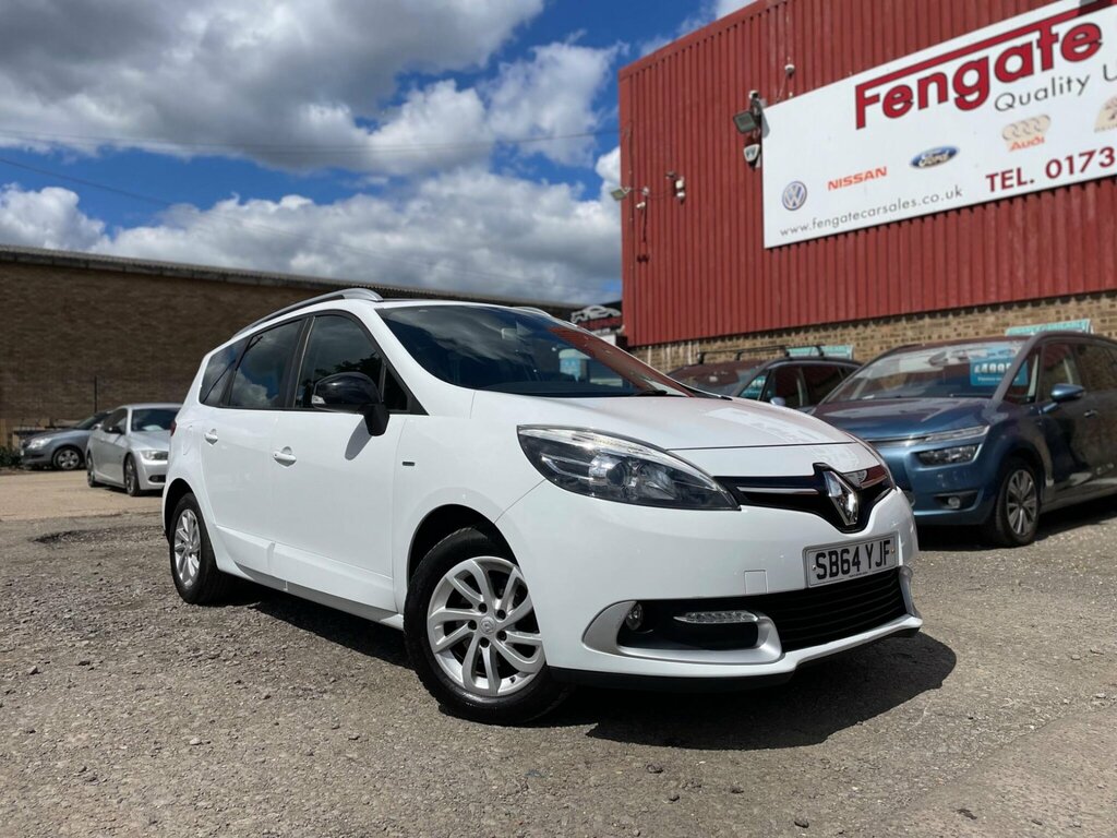Renault Grand Scenic 1.5 Dci Energy Limited Euro 5 Ss SB64YJF White #4