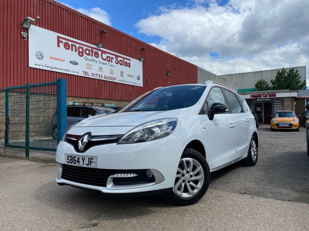 Renault Grand Scenic 1.5 Dci Energy Limited Euro 5 Ss White