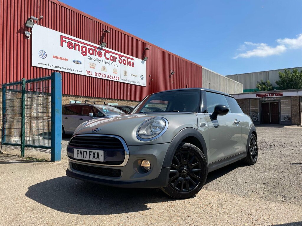 Mini Hatch 1.5 Cooper D Euro 6 Ss Grey