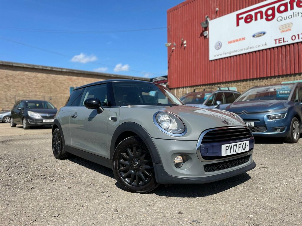 Mini Hatch 1.5 Cooper D Euro 6 Ss PY17FXA Grey #4