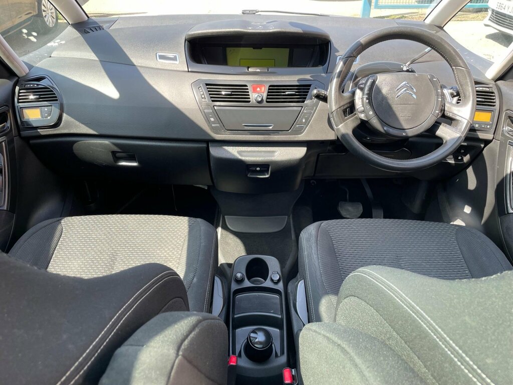 Citroen Grand C4 SpaceTourer 1.6 E-hdi Airdream Platinum Egs6 Euro 5 Ss Grey #2