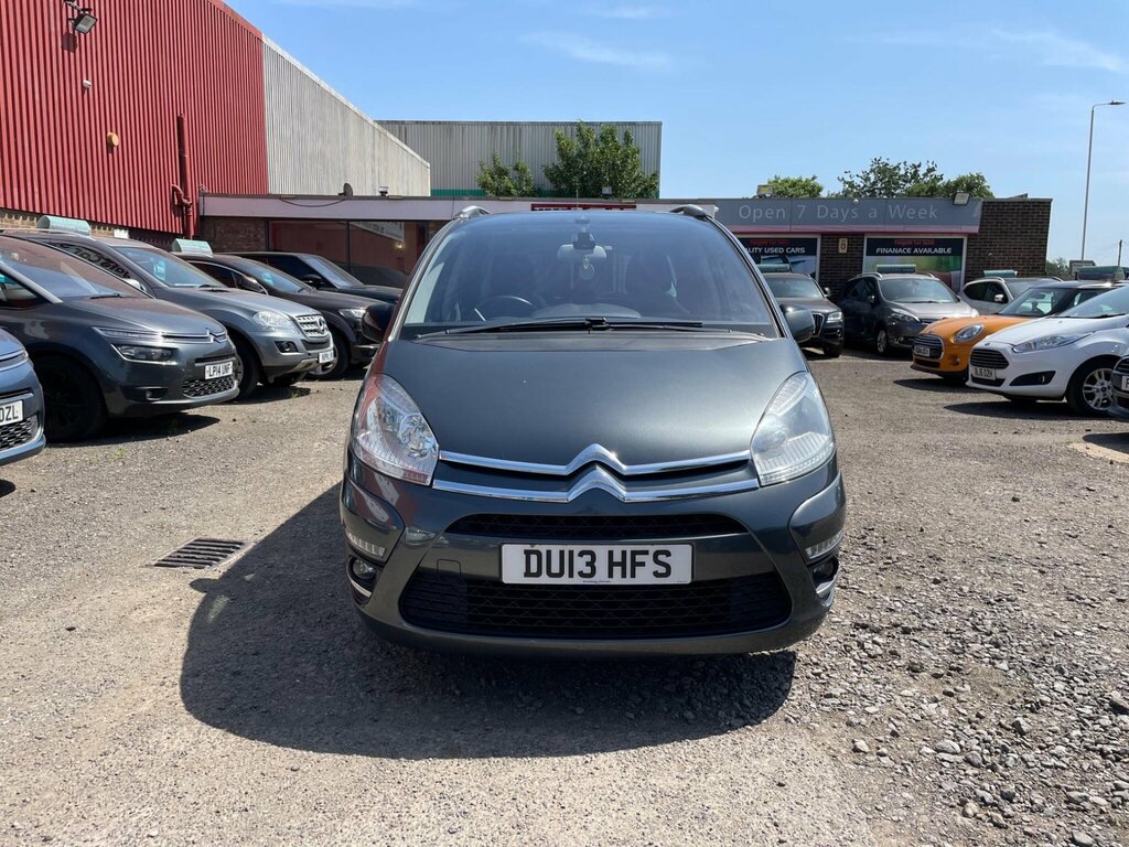 Citroen Grand C4 SpaceTourer 1.6 E-hdi Airdream Platinum Egs6 Euro 5 Ss Grey #5