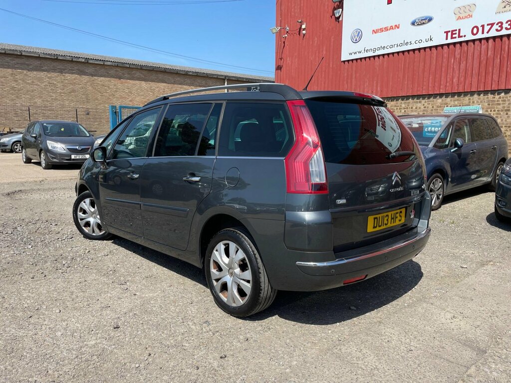 Citroen Grand C4 SpaceTourer 1.6 E-hdi Airdream Platinum Egs6 Euro 5 Ss Grey #3