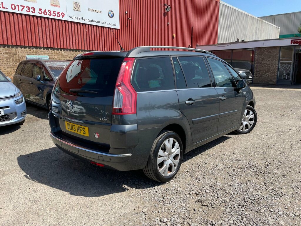 Citroen Grand C4 SpaceTourer 1.6 E-hdi Airdream Platinum Egs6 Euro 5 Ss Grey #6